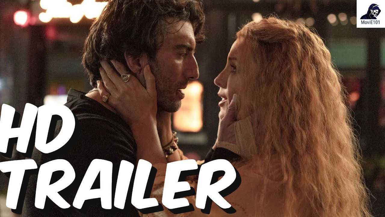 It Ends with Us Official Trailer (2024) Blake Lively, Justin Baldoni