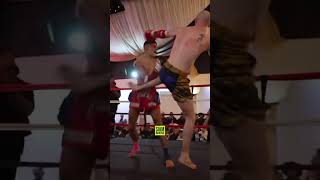Ismail staub vs Shaun Ryan championnat d’Europe Siam figth