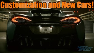 Need For Speed 2015 | CUSTOMIZATION GAMEPLAY + WRAP EDITOR Trailer Analysis