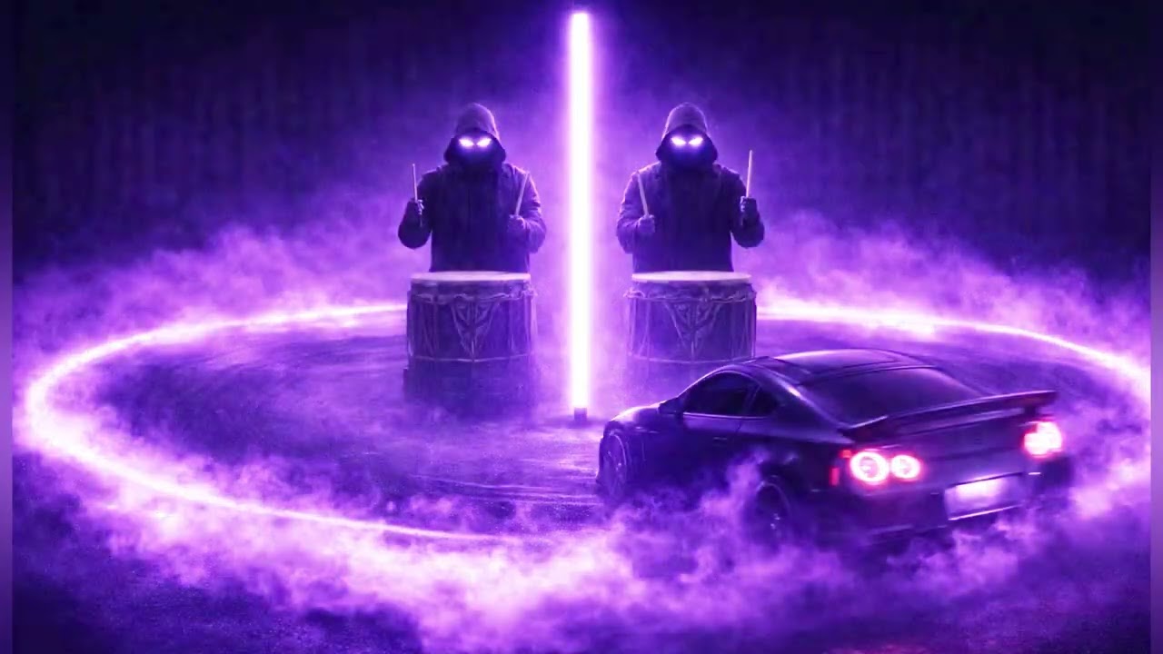 RXLND-BBRRROOOUMM ENGINE 🏎️⚡️🔥💜🪘🖤