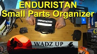 ENDURISTAN Motorcycle Small Parts Media gear Organizer