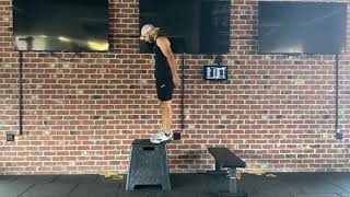 Dynamic Seated Box Jump