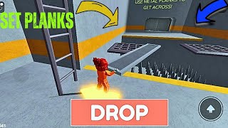 How to set planks in Barry'S Prison Escape || Roblox