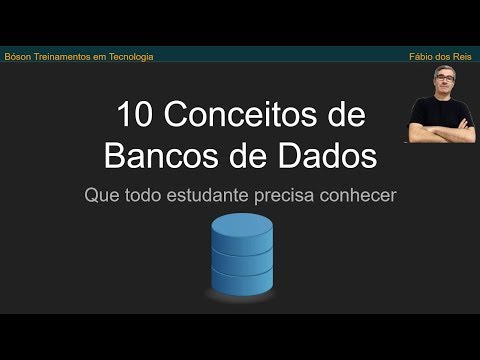 Vídeo: Diferença Entre DBMS E Banco De Dados