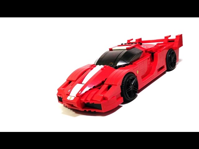 Erfaren person køretøj sværge LEGO Racers 8156: Ferrari FXX (Speed Build) - YouTube