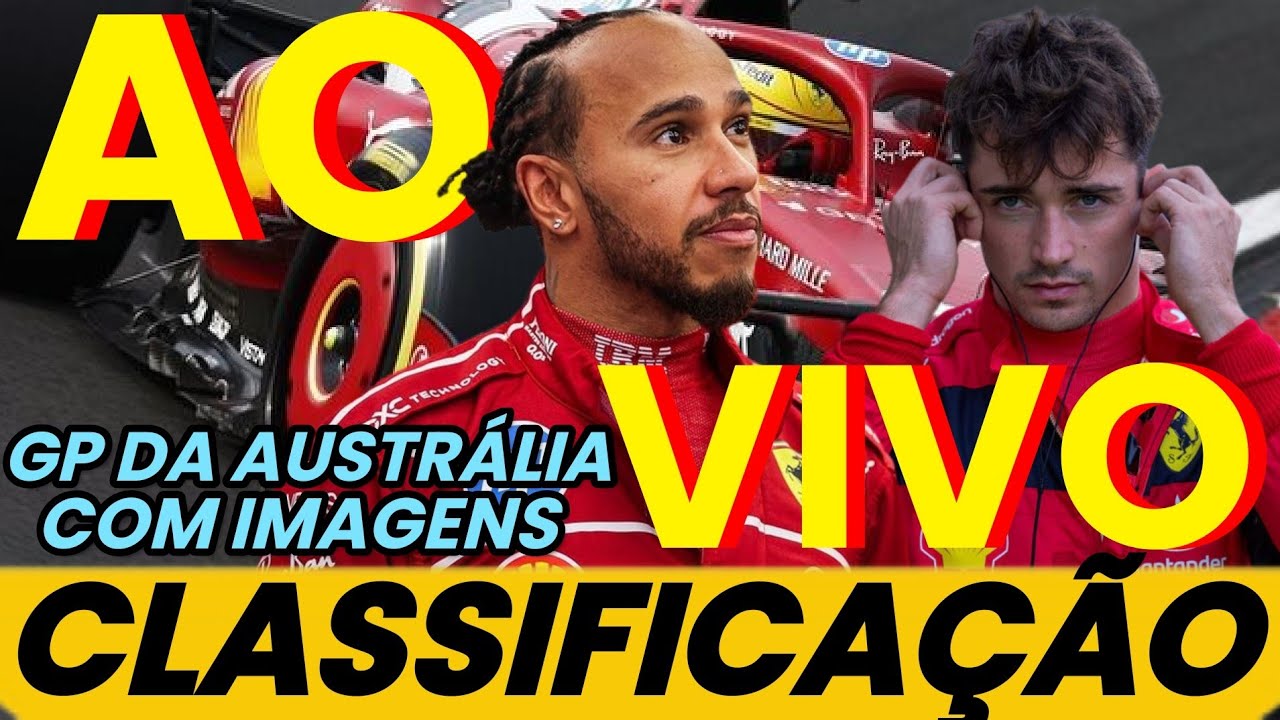 AO VIVO: F1 CLASSIFICAÇÃO GP DA AUSTRÁLIA 2026 INÍCIO DE TEMPORADA - F1 MANAGER 24 #f1hoje