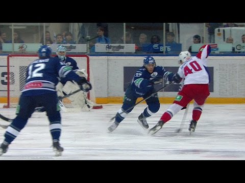 Отличный финт и гол Апалькова / Apalkov dekes and scores beauty