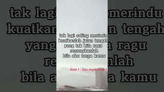 Jalan tengah kaleb J