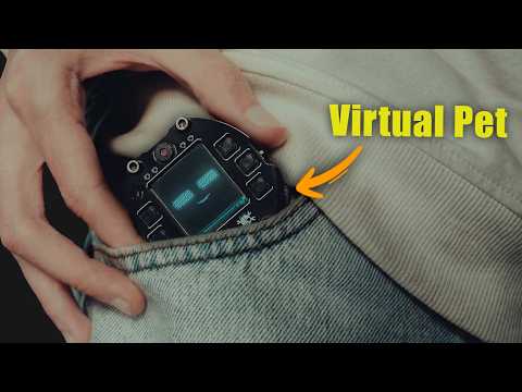 I Built a Virtual Pet Every Hacker Needs | TamaFi