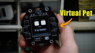 I Built a Virtual Pet Every Hacker Needs | TamaFi