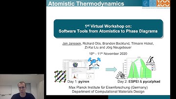 Tutorial on Atomistic Thermodynamics (1/5): Introduction