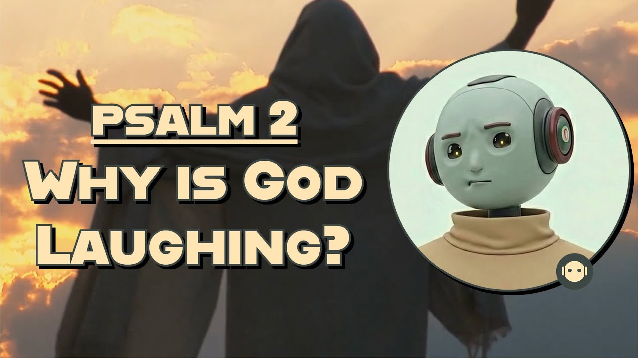 Psalm 2: Why God is Laughing at the Chaos (And You Should Too)