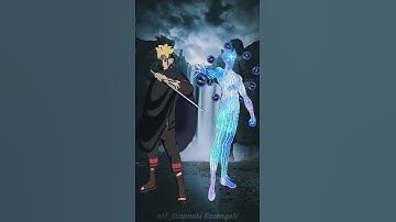 boruto and otsutsuki clan 🤔