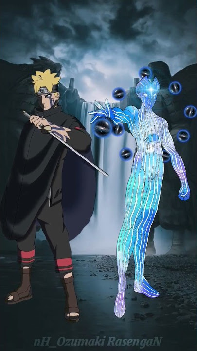 boruto and otsutsuki clan 🤔