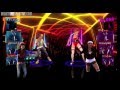 Dance central 2 right thurr 2 players gameplay  riptide vs flash4ward