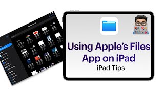 Using Apple's Files app on iPad (iPadOS 14 Tips) screenshot 3