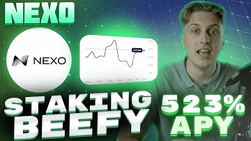 Stake NEXO: Earn Up to 523% APY – [Step-By-Step Staking Guide]