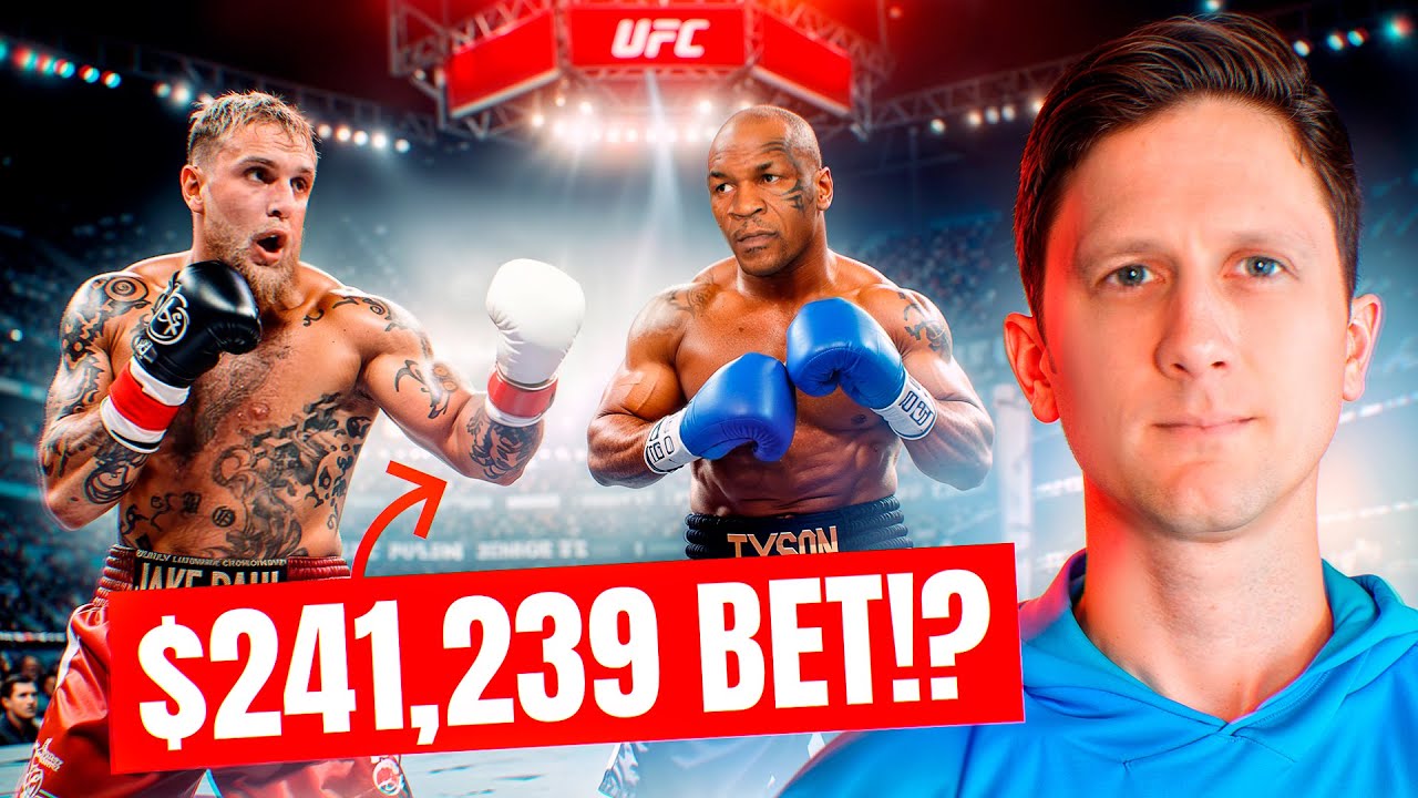 Why I bet $250,000 on Jake Paul v. Mike Tyson