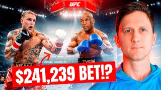 Why I bet $250,000 on Jake Paul v. Mike Tyson