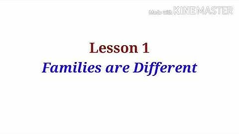 Xseed | Grade 3 | EVS | Block 8 | Role of a Family | Lesson 1