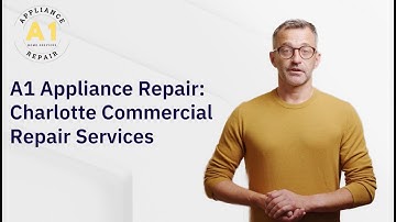 Charlotte Commercial Repair Services | A1 Appliance Repair