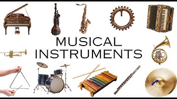 Musical Instruments for Kids: Fun Learning; Woodwind, Brass, Percussion, and Keyboard Instruments!