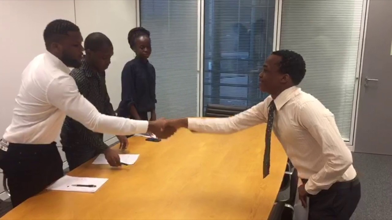 GDB2033 May2017 –Group 5 PE – Effective job interviewer