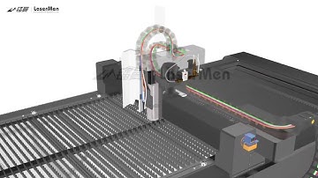 [LaserMen] Installation guide for fiber laser cutting machine