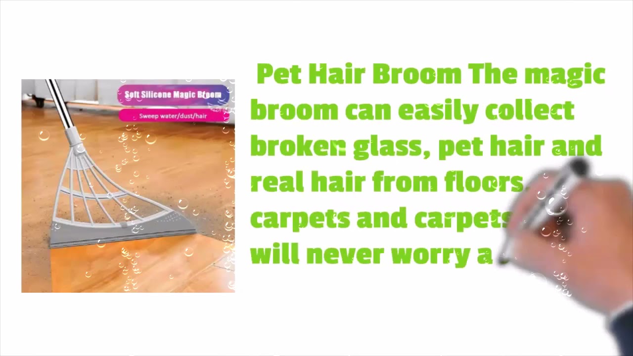 Scrapping Cleaner Broom | Omss Shop