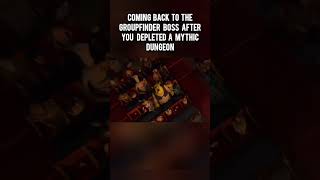 Coming Back To The Groupfinder Boss