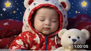 Mozart Brahms Lullaby | Sleep Instantly Within 5 Minutes 💤 2 Hour Baby Sleep Music | Baby Sleep