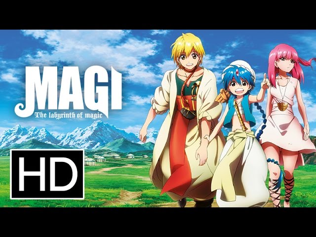 Magi: The Labyrinth of Magic - Official Trailer - YouTube