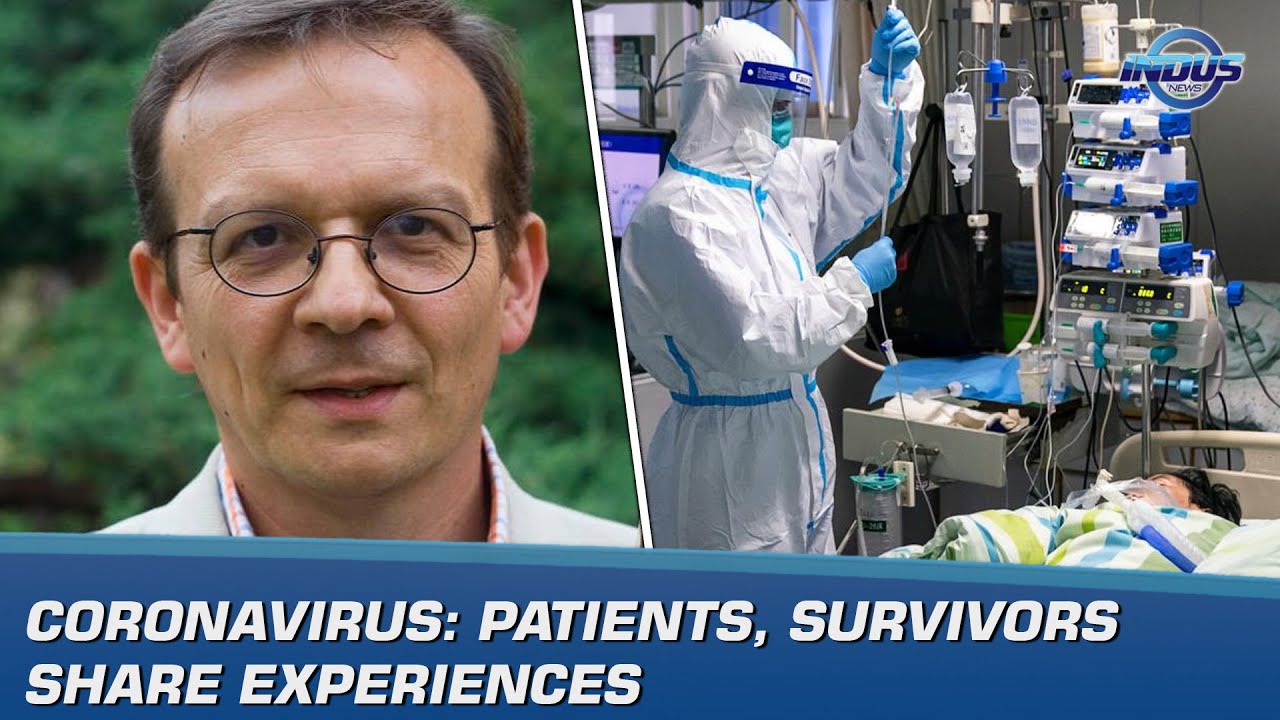 Coronavirus: Patients, survivors share experiences | Indus News - YouTube