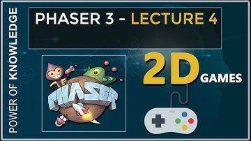 Phaser 3 - Lecture 4 How to use spritesheet for Creating Player in Phaser 3 - (Hindi)