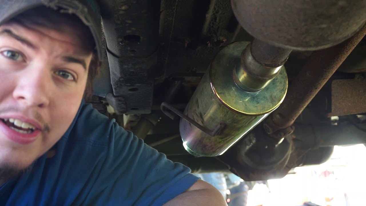 Ripped the exhaust off the Jeep(Vlog 006) YouTube