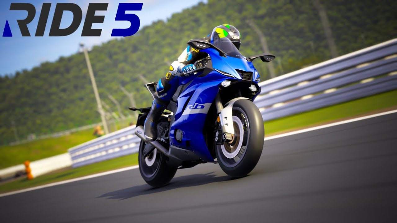 Ride 5 | YAMAHA YZF R6 2019 - Autopolis Short Circuit Race gameplay ...