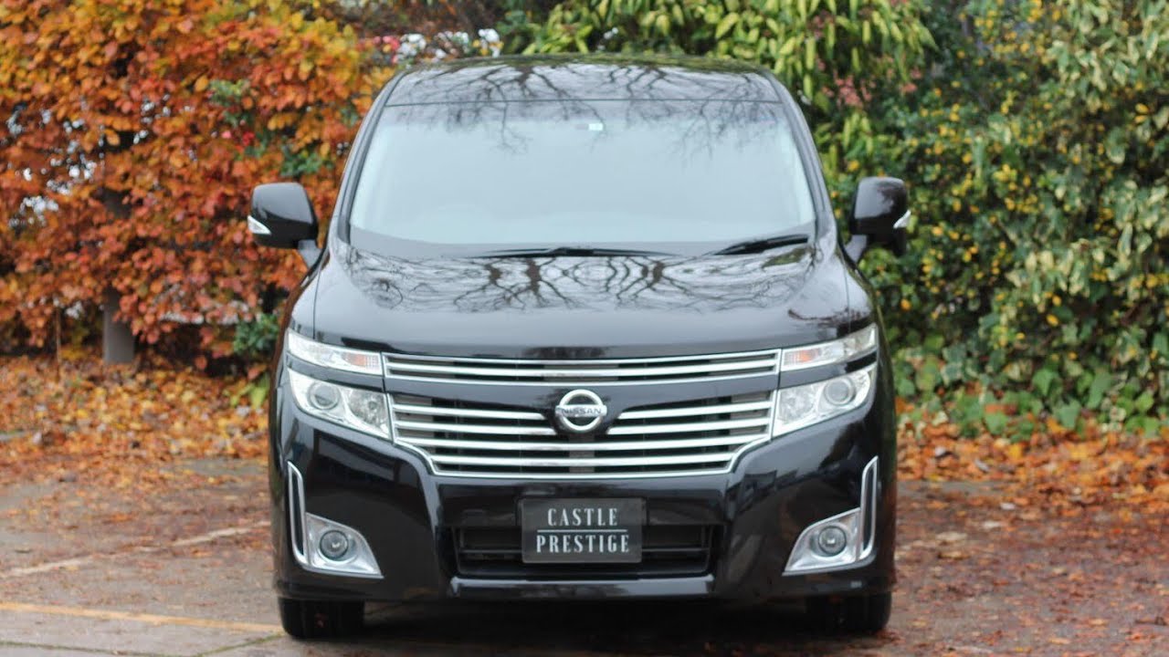 Nissan Elgrand - IMP180 | Video Walk-Around • Castle Prestige LTD