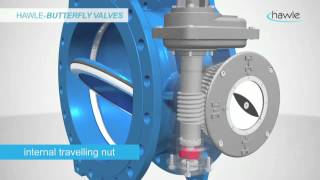 Hawle Double Eccentric Butterfly Valves