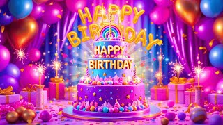Happy Birthday Celebration Song 🎉A Must Watch Birthday Song