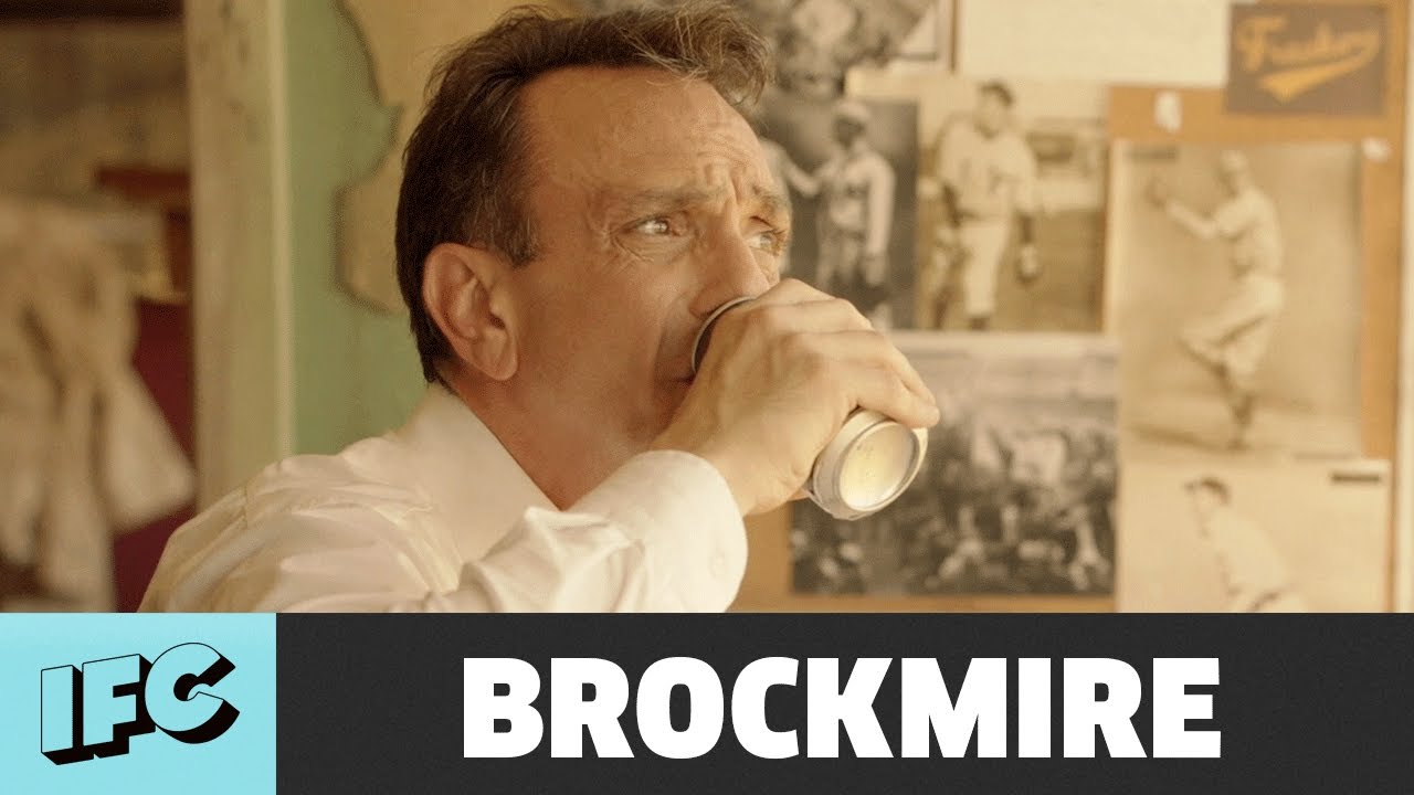 Brockmire Drinkin A Beer Official Clip Ifc Youtube 