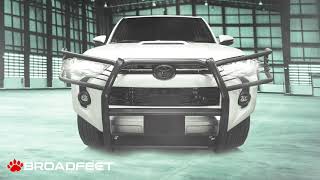 Broadfeet® Front Grille / Brush Guard for Toyota 4Runner 2010-2023 Installation