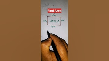 Find the area of rectangle#math #shortfeed #viral