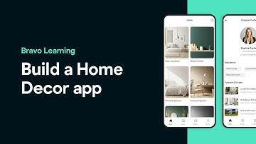 Build A Home Decor & Interior Design App - Bravo Studio No Code App Builder
