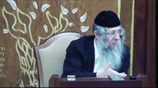 שיעור הרב ווכטר בנושא: הכנה למתן תורה חלק א
