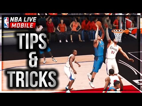 NBA Live Mobile Gameplay Tips and Tricks!