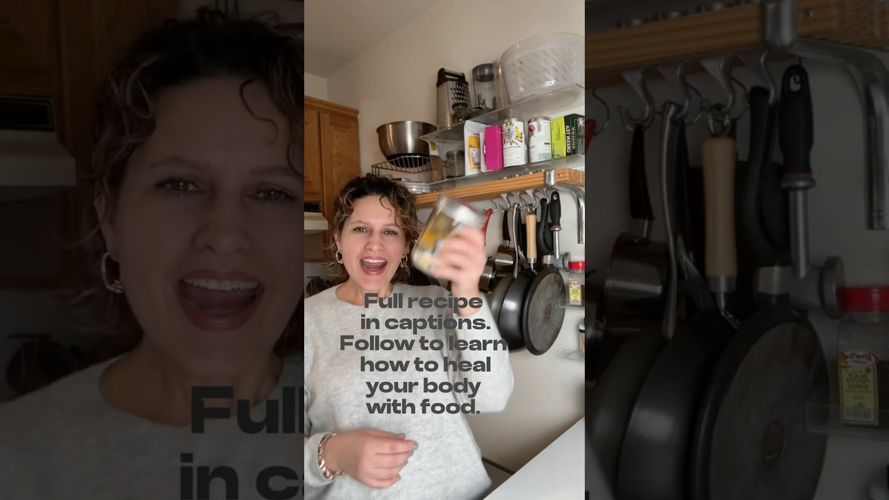 This is my upgraded, antioxidant-rich spice blend...