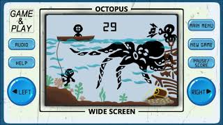 OCTOPUS ● A game app similar to a game and watch screenshot 2