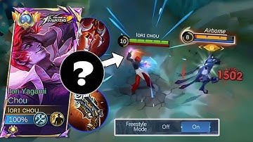 One Hit Delete!! Hard Carry Chou Insane 23 Kill- Build Top 1 Global Chou~Mlbb