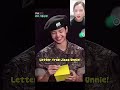 lisa got letter from jisoo in millitary 🥺 // jisoo and losa x lambiya Judaiyan song // #Lisoo
