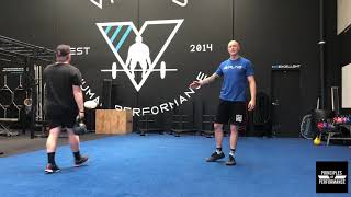 Offset Kettlebell Carry